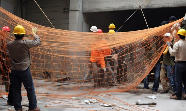 Safety Nets for Construction Workers